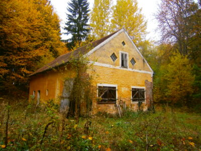 Prodej rodinného domu 102 m², pozemek 408 m² Žlutice – Ratiboř, okres Karlovy Vary